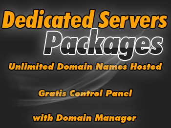 Half-priced dedicated hosting server service