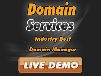 Moderately priced domain name services